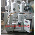 Two-stage vacuum Insulating oil treatment plant/ Transformer oil purification machine